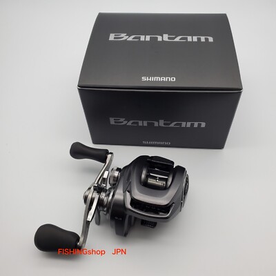 Shimano 22 Bantam RIGHT / Bait reel, normal gear, right hand