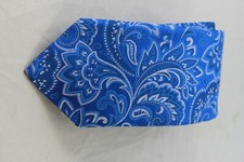 David Donahue men's Navy Paisley Pattern tie MSRP 115