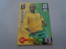 2010 South Africa - South Africa - South Africa - Benni McCarthy Adrenalyn Card