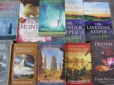 Fiona McIntosh Novels/Paperbacks - Large Sele...