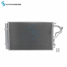 A/C AC Condenser Car Unit For 2015 16 17-2018 Kia Forte Aluminum Core with Drier