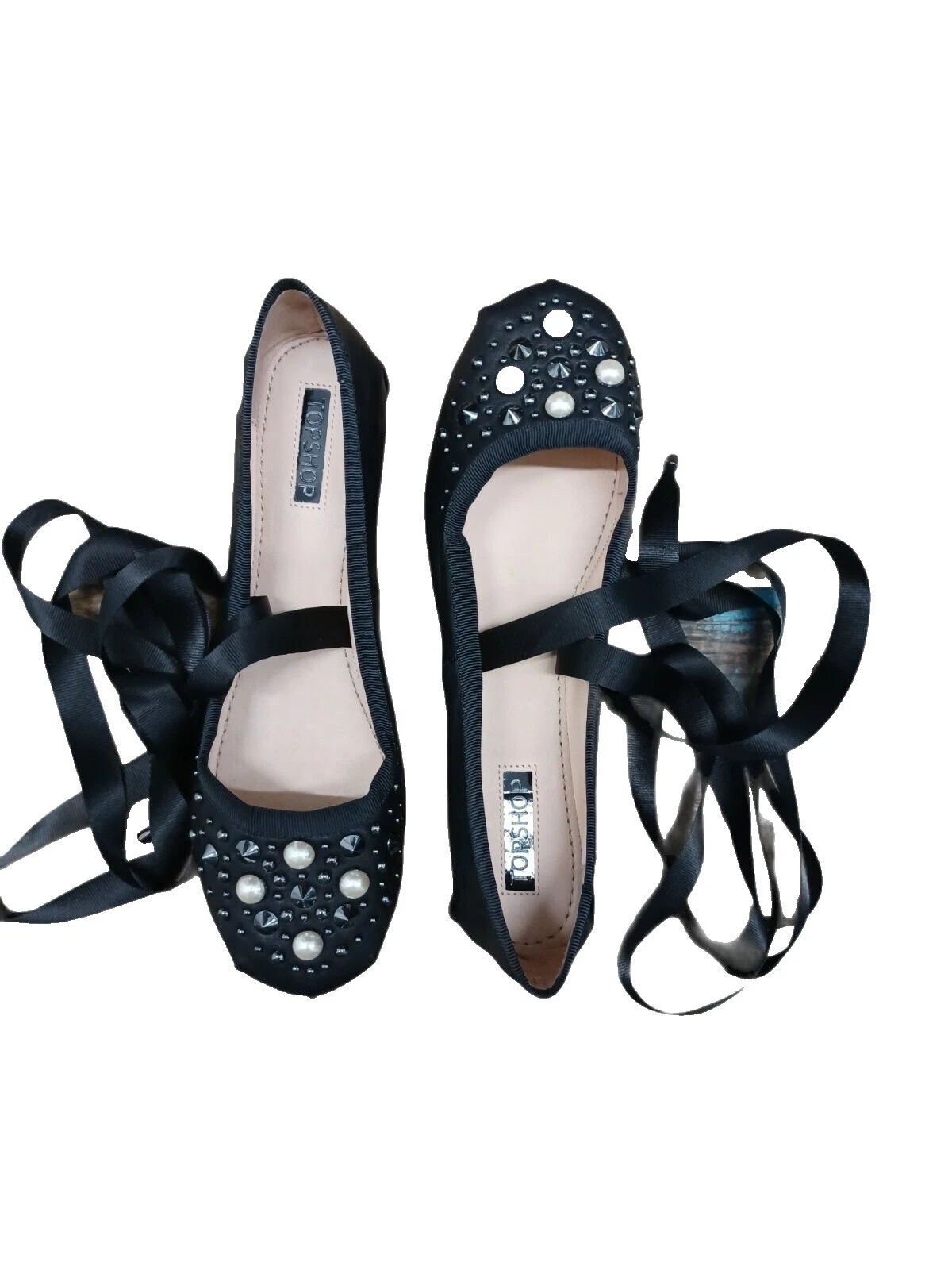 Planos de ballet para mujer Topshop