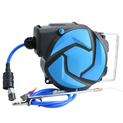 10M Automatic Retractable Reel telescopic gas drum Air Hose Reel 8*12mm