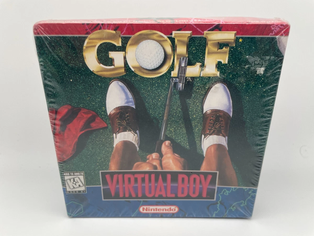 Nintendo Virtual Boy Golf Video Games for sale | eBay