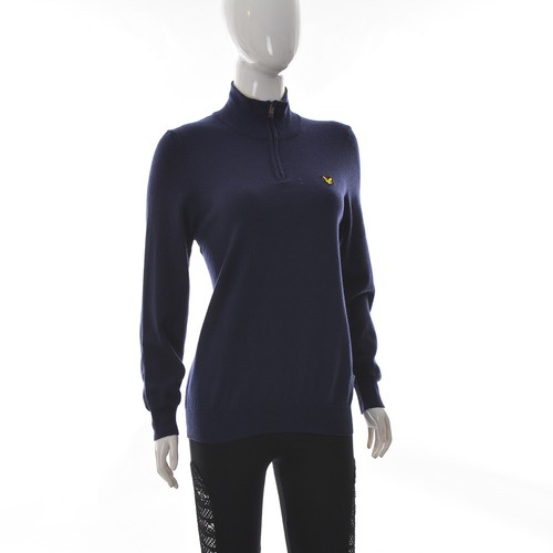 Lyle \u0026 Scott LADIES Women 1/4 Zip Golf 