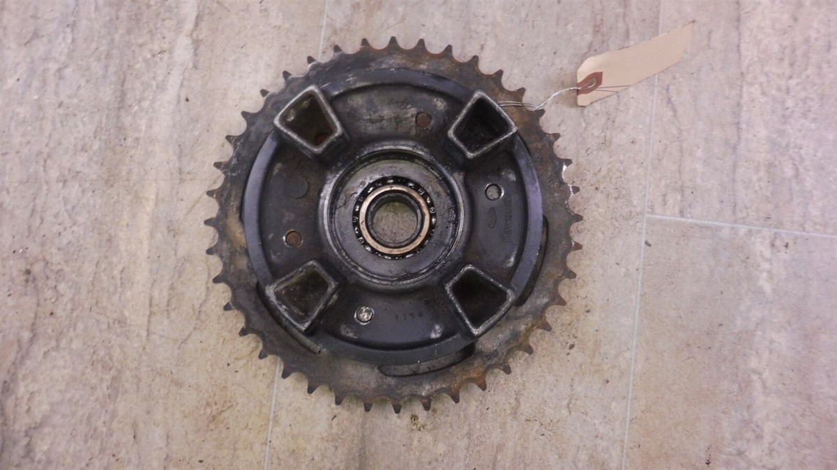 2003 Kawasaki ZX636 B Ninja K333-1) rear wheel sprocket and
