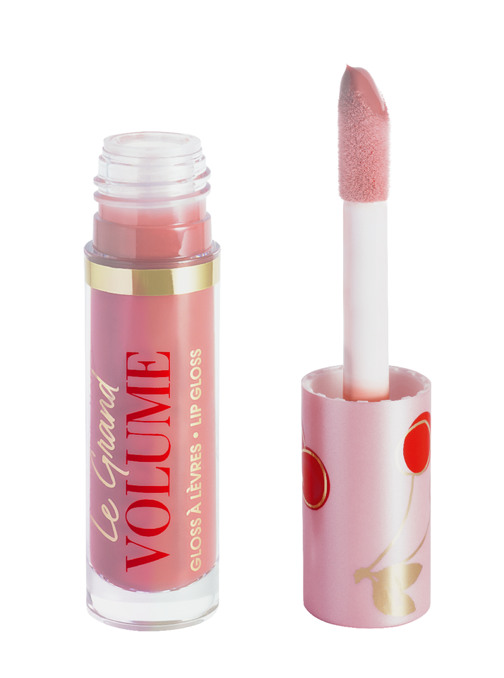 Vivienne Sabo Le Grand Volume Lip Gloss – Verführerischer Glanz Mit Kirschduft, In Deep Warm Brown