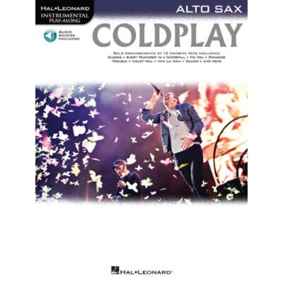 Coldplay - Play-Along Alto Sax   Altsaxophon   Noten   Solo