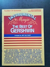 The Best of Gershwin: Alto Sax/Baritone Sax