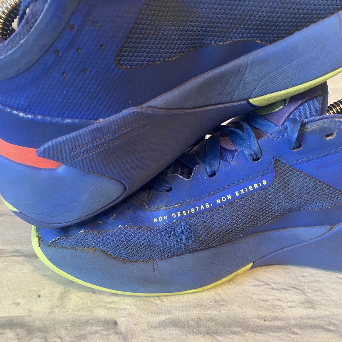 Nike Air Jordan Luka 1 GS Racer Blue Basketball Sneakers
