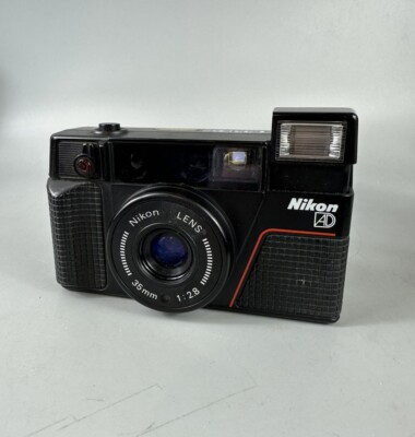 Nikon L35AD2 / Nikon LENS 35mm F2.8 ニコン フィルムコンパクト