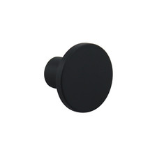 Matt Black Kitchen Cabinet Door Knobs Cupboard Bedroom Furniture Handles