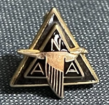 Antique Original North American Aviation Company Pin 1928-1967