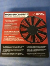***LOWEST PRICE OFFERS ON EBAY Spal 30101522 Puller Fan 12" Medium Profile