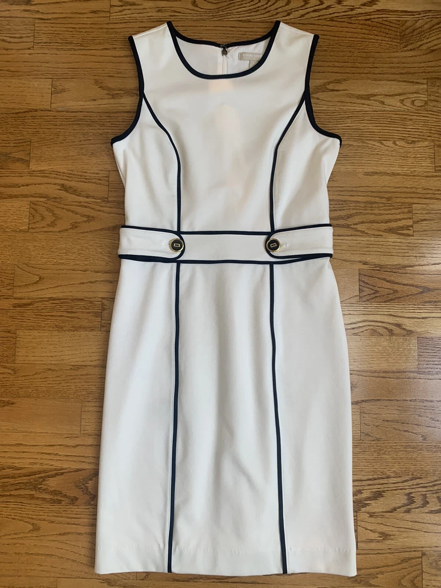 White sheath dress banana republic sales