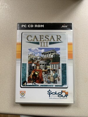 CAESAR III - CAESAR 3 (PC - Windows)