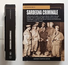 Sardegna criminale di Giovanni Ricci Newton Compton editori 2018 Non comune
