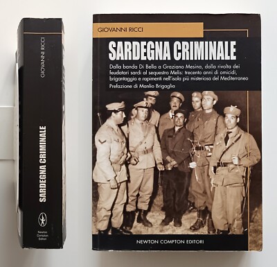 Kriminelles Sardinien von Giovanni Ricci Newton Compton Verlag 2018 Selten