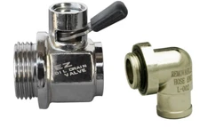 EZ Oil Drain Valve Set EZ-8 Volvo VED12D, D11, D12, D13 Mack MP7 MP8 24MM-1.5