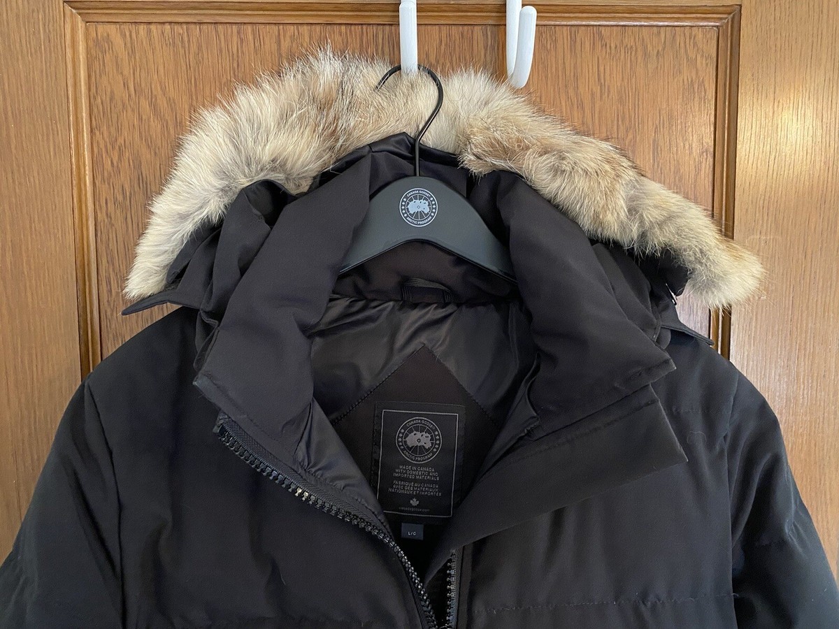 mystique parka black label