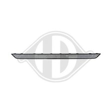 1x Lüftungsgitter, Stoßfänger DIEDERICHS 1690145 passend für MERCEDES-BENZ