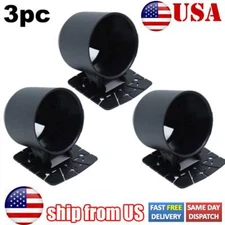 2'' 52mm Universal Car Auto Dash Meter Single Swivel Gauge Pod Mount Holder US
