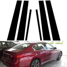 Pali montanti porta finestra per Infiniti Q50 14-2023 rivestimento pannello porta adesivi cuscinetti