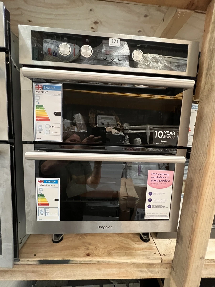 Hotpoint class 4 du4 541 cheap ix electric double oven
