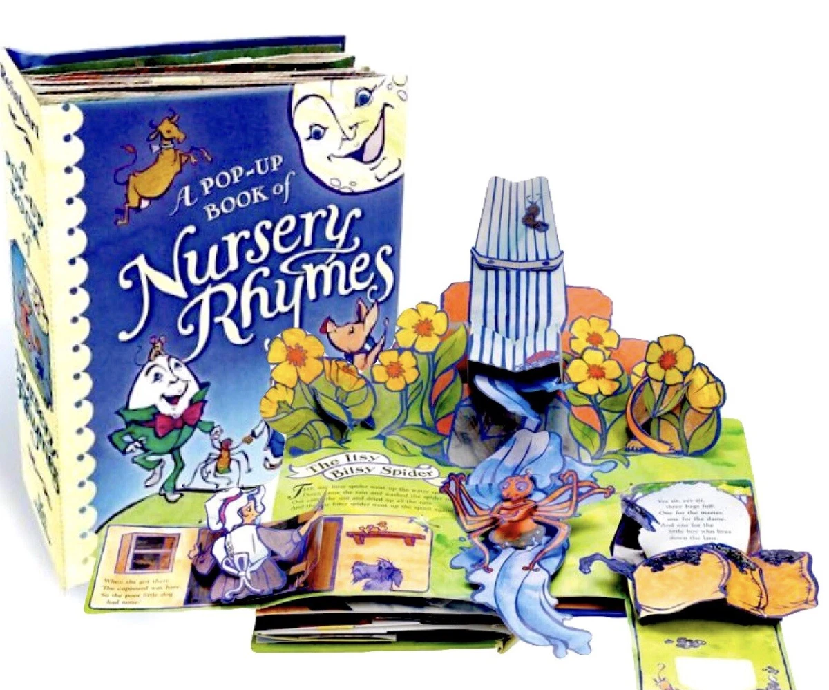 A PopUp Book Of Nursery Rhymes Book By Matthew Reinhart, 43 OFF