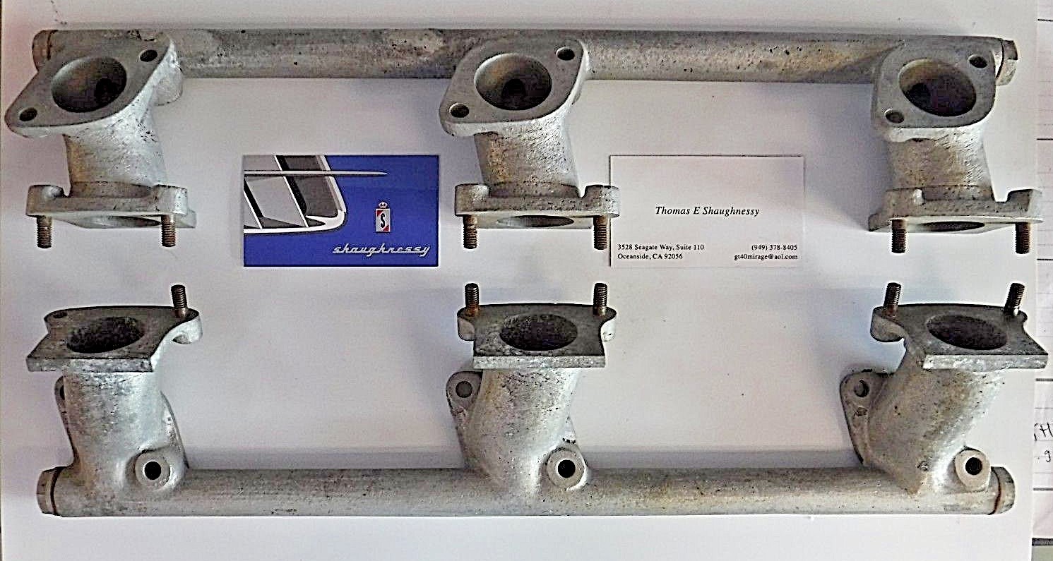 Ferrari 212 225 Intake Manifold Set