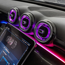 LED-Luftd&uuml;sen 64 Farben, Mercedes C-Klasse W206 GLC X254 Ambientebeleuchtung