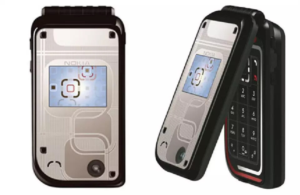 Original Unlocked NOKIA 7270 Camera Radio 2G GSM 900 / 1800 / 1900