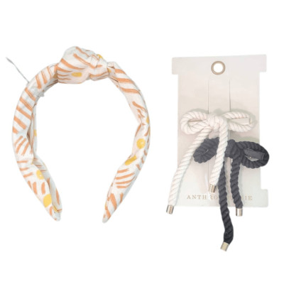 Anthropologie Hair Accessory Bundle with 2 Barettes and  display picture 3