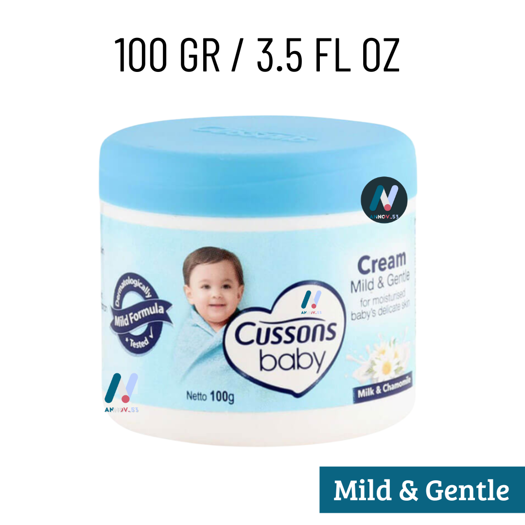 Baby Cusson Cream Cussons Baby Cream Mild Gentle Natural Chamomile
