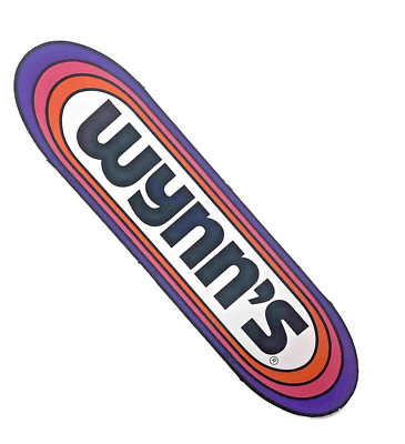 1969 WYNN'S OIL ADDITIVE VINTAGE ORIGINAL RACING STICKER DECAL NASCAR NHRA NOS