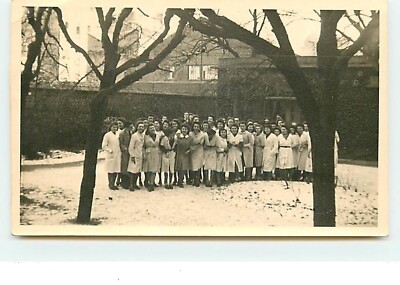 PARIS XVI - Ecole Technique Scientia - Group Photo No. 1 - 16774