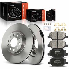 Brake Discs+Brake Pads 292mm Rear for Alfa Romeo 159 Brera Spider 939 2005-2011
