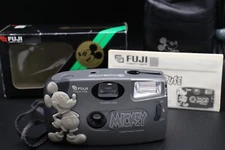 [ MINT ] Fuji Hi! Mickey Mouse Disney 35mm Point & Shoot Film Camera  From JAPAN