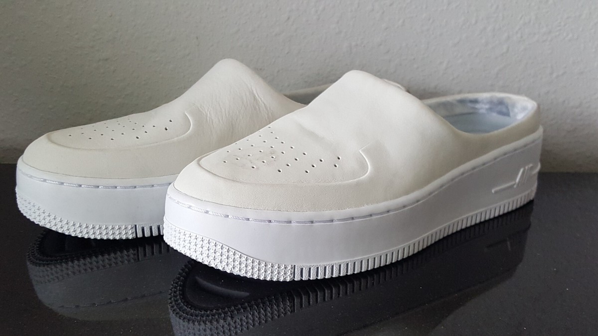 Nike Air Force 1 Lover XX Women's Mule Off White DISPLAY Nike Air Force 1 Lover XX Women's Mule Off White DISPLAY