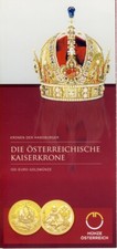 100 Euro GOLD 2012  "DIE ÖSTERREICHISCHE KAISERKRONE" *Folder*