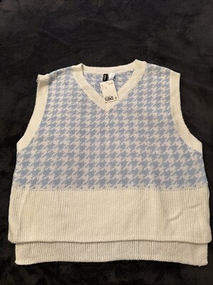 H&M Divided Women Vest Sz M