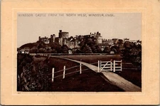 Jersey Coffee, Windsor England Castle; No. 47 Trade Card  Dayton Spice Mills Gf