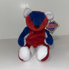 Salvino's Bammers Derek Jeter Bear Plush 2 4th Of July New York Yankees