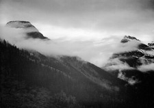 Ansel Adams Glacier National Park, Montana as Giclee Art Print + Ships Free