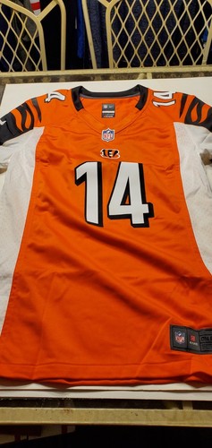 Maglia donna Cincinnati Bengals Andy Dalton nuova con etichetta Nike S - Foto 1 di 5