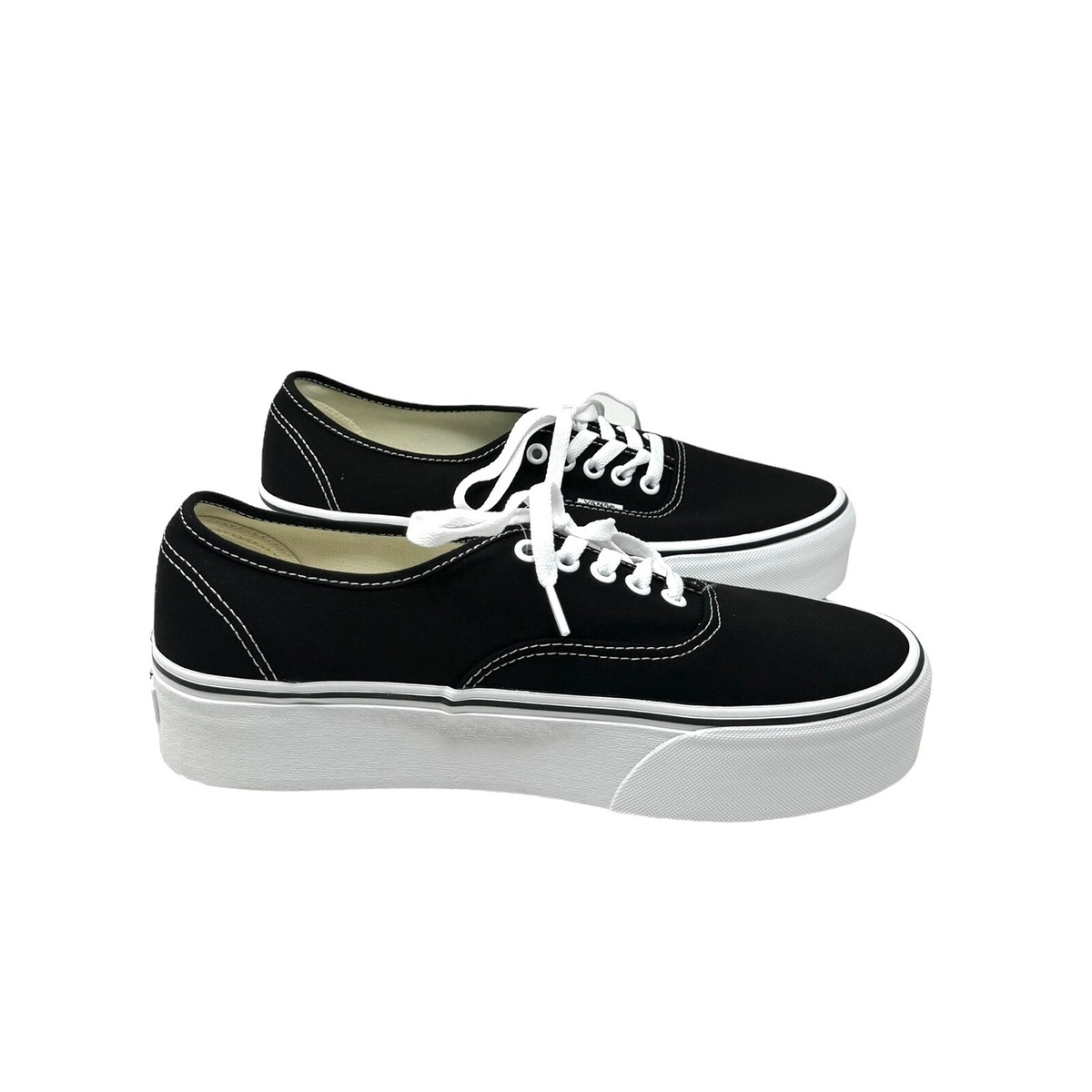 VANS★AUTHENTIC STACKFORM★厚底★BLACK/WHITE Vans | Authentic Black Classics Shoe