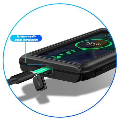 Fahrrad Motorrad Handy Halterung Halter Smartphone Wasserdicht für 4,7-6,3 zoll - Zdjęcie 8 z 12