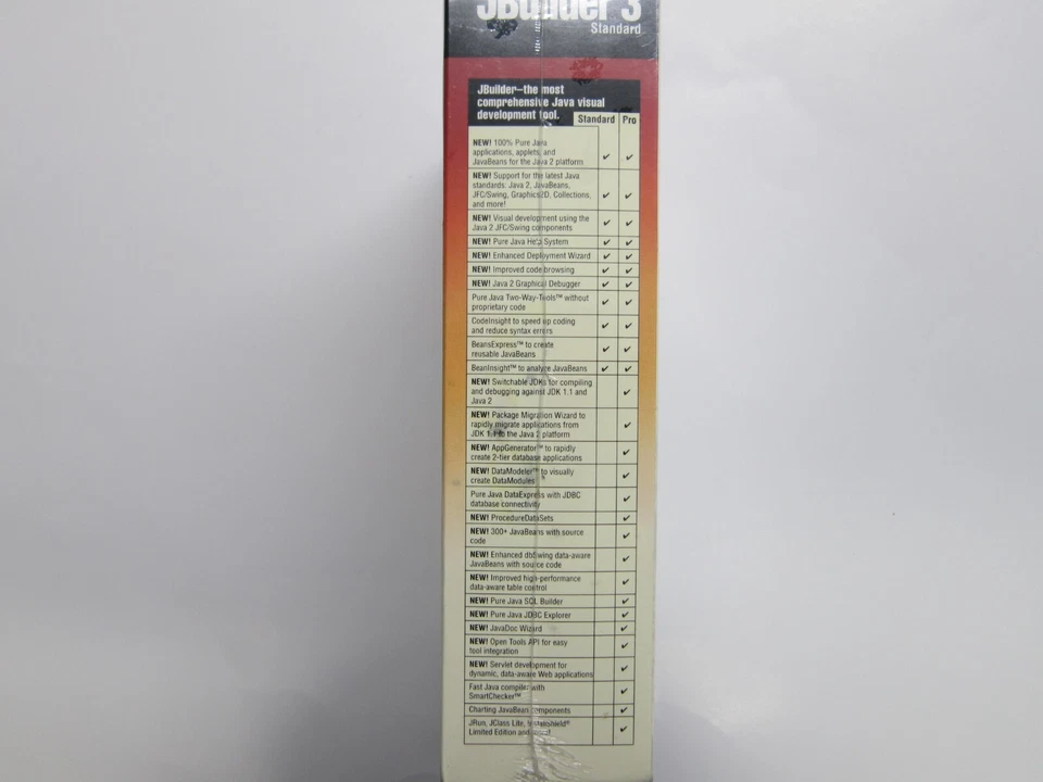 Borland JBuilder 3 Standard For Windows 95 98 NT - Image 4 of 4