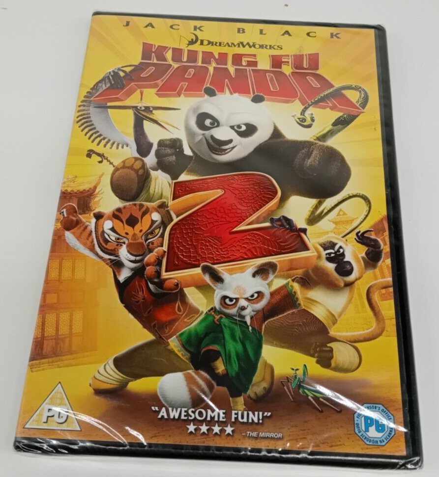 Kung Fu Panda 2 (DVD, 2011) New & sealed