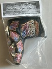 Brand New In Bag Scotty Cameron Headcover 2016 US Flags Open